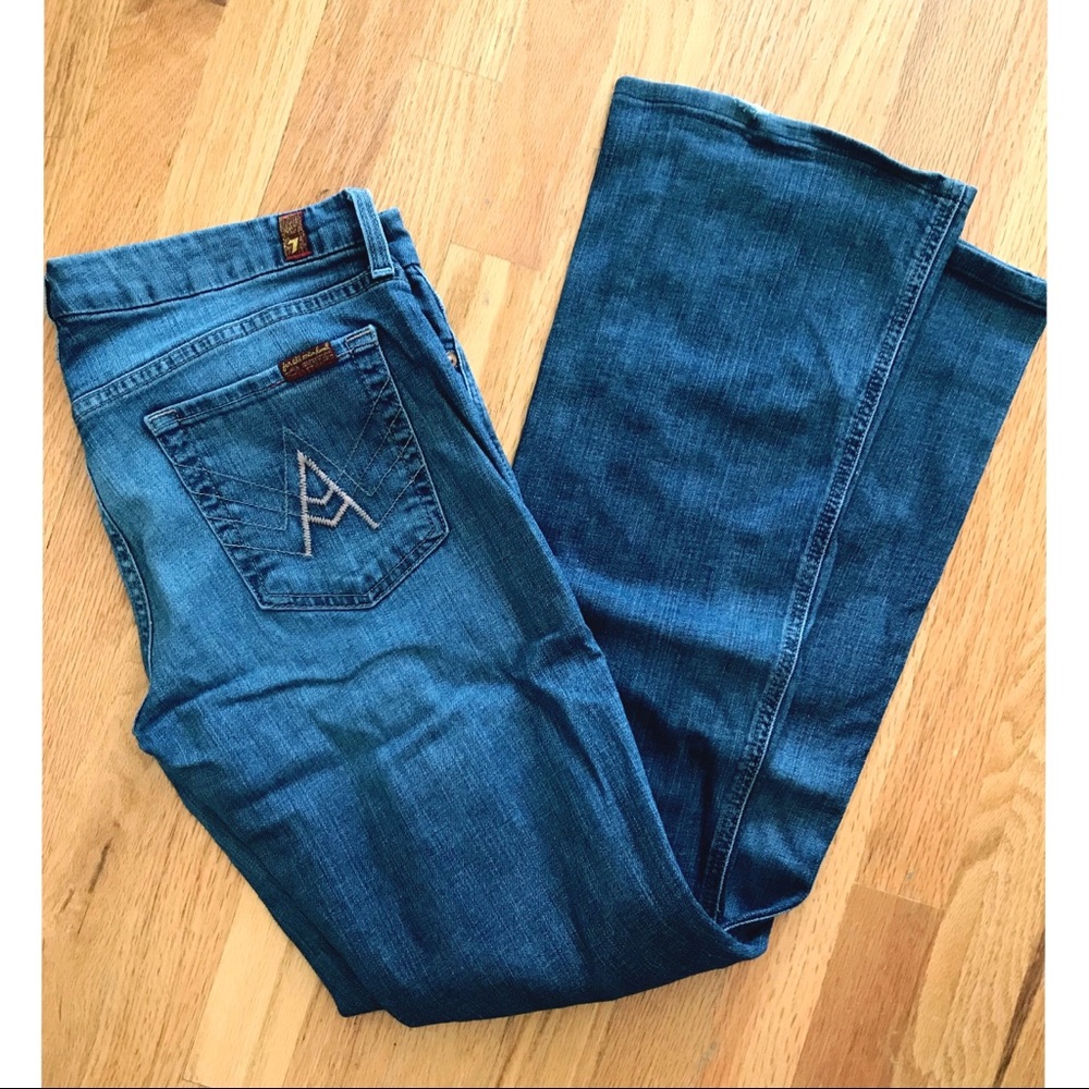 “A” pocket Seven For All Mankind Jeans